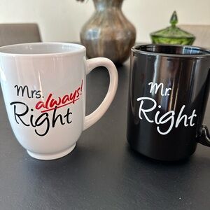 Set of 2 mugs